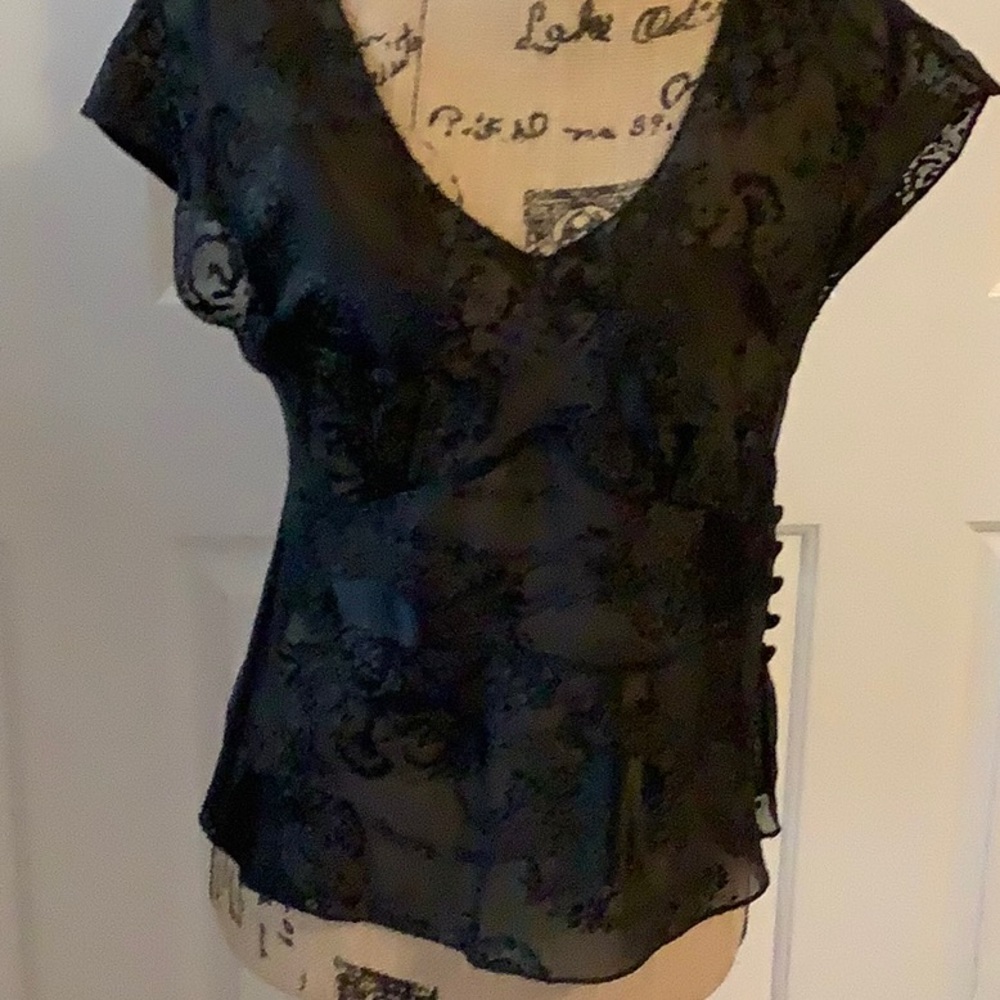 Gorgeous DKNY Dressy Top